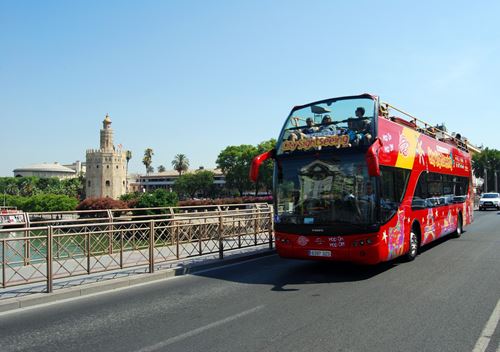 comprar tickets billetes entradas bus autobus Bono Turístico City Sightseeing Sevilla Experience