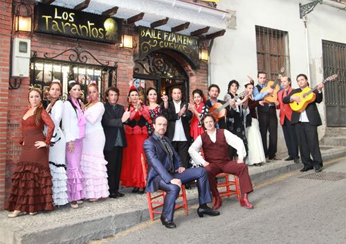 Zambra flamenco Show in Granada Cuevas Los Tarantos