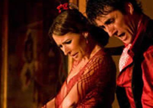 Noche de espectáculo show en tablao Flamenco en Sevilla