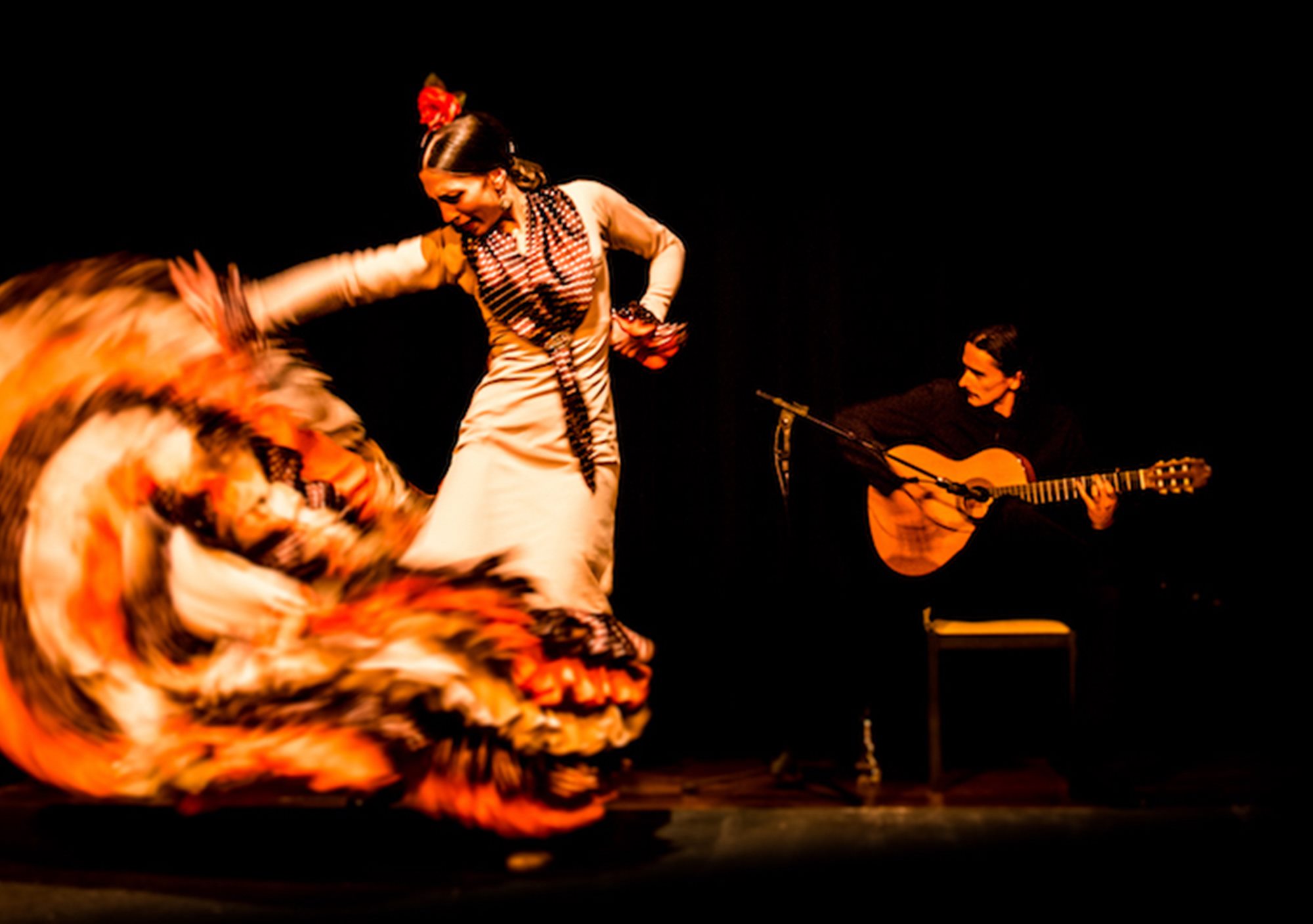 Show flamenco La Cueva de Lola madrid tablao
