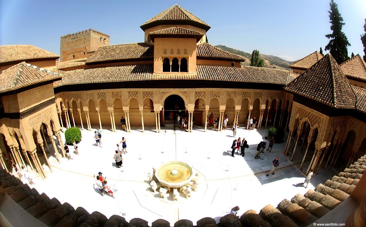 guidee visites tours alhambra grenade